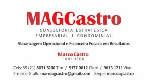 Cartão Visita Marco Castro